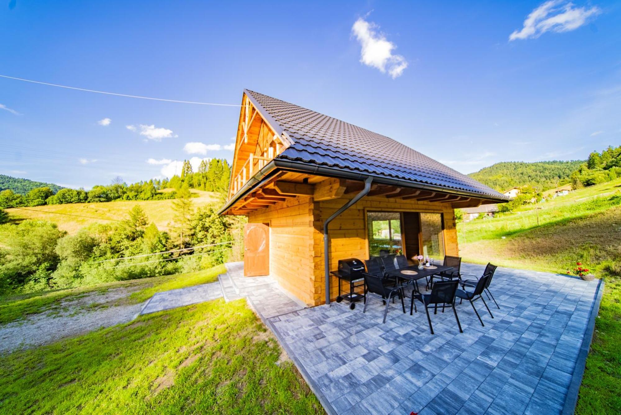 Domek W Gorach Wierchomla Wielka Экстерьер фото