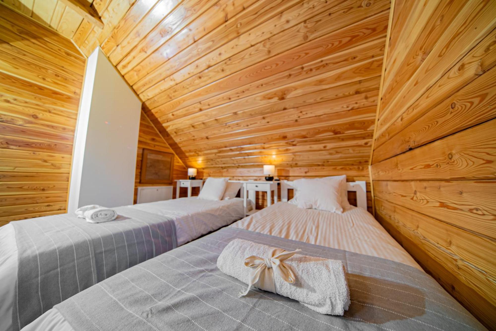 Domek W Gorach Wierchomla Wielka Экстерьер фото
