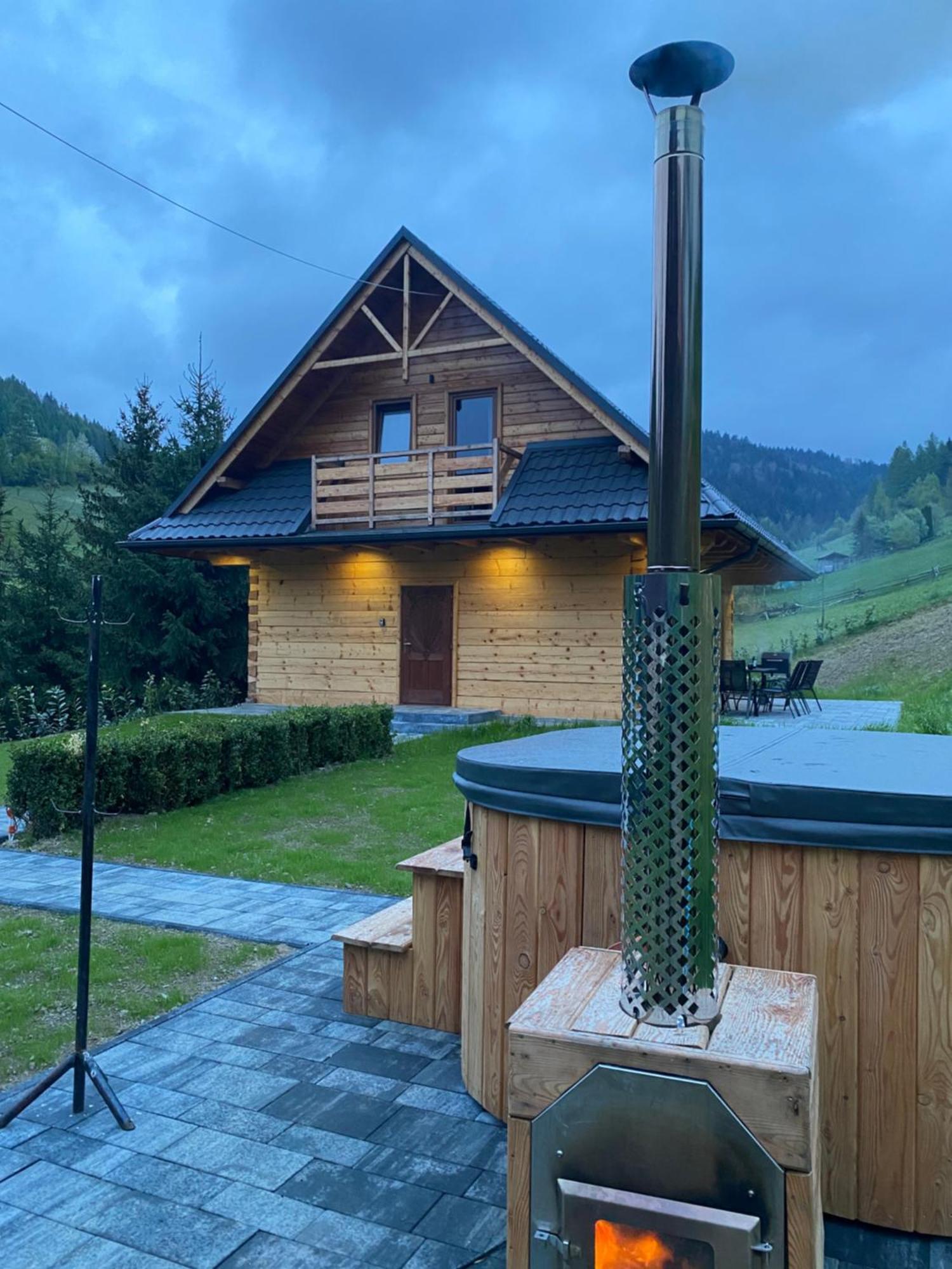 Domek W Gorach Wierchomla Wielka Экстерьер фото